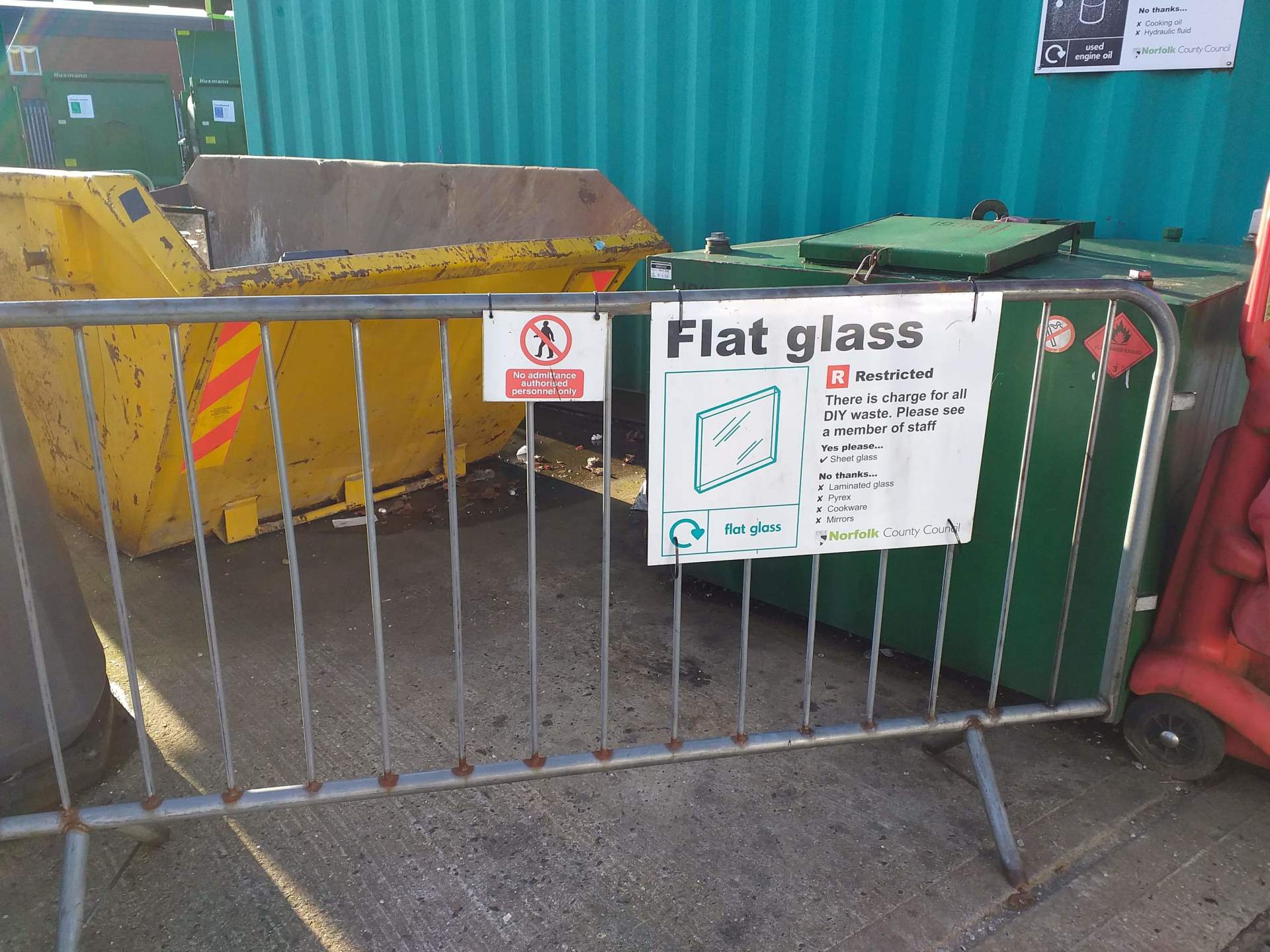 Our Containers