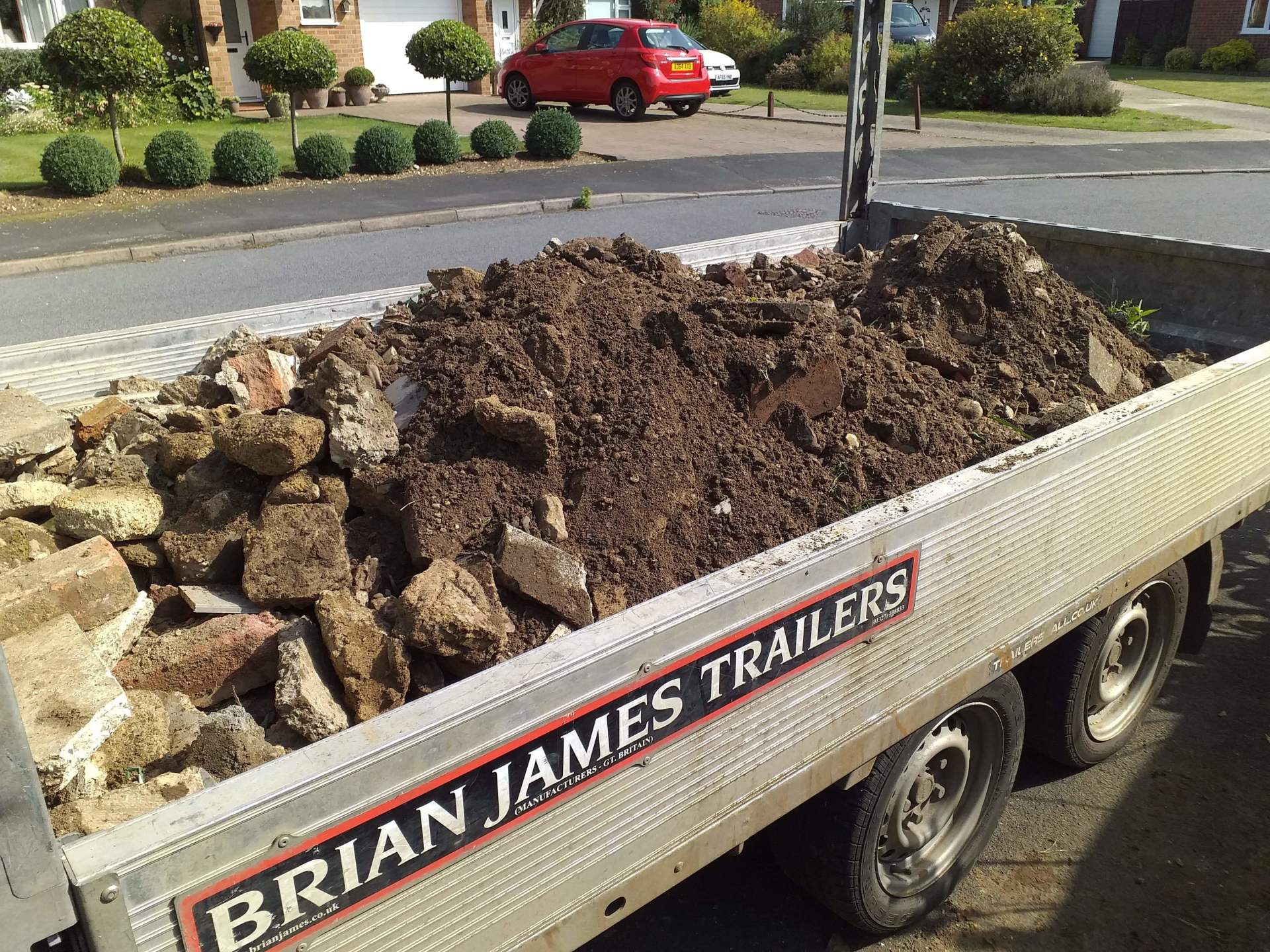Debris Drop-off