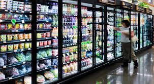 Our team member is providing refrigeration service