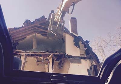 Demolishing House — Demolition in Sewel, NJ Demolishing House — Demolition in Sewel, NJ