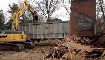 Excavator — Demolition in Sewel, NJ Excavator — Demolition in Sewel, NJ