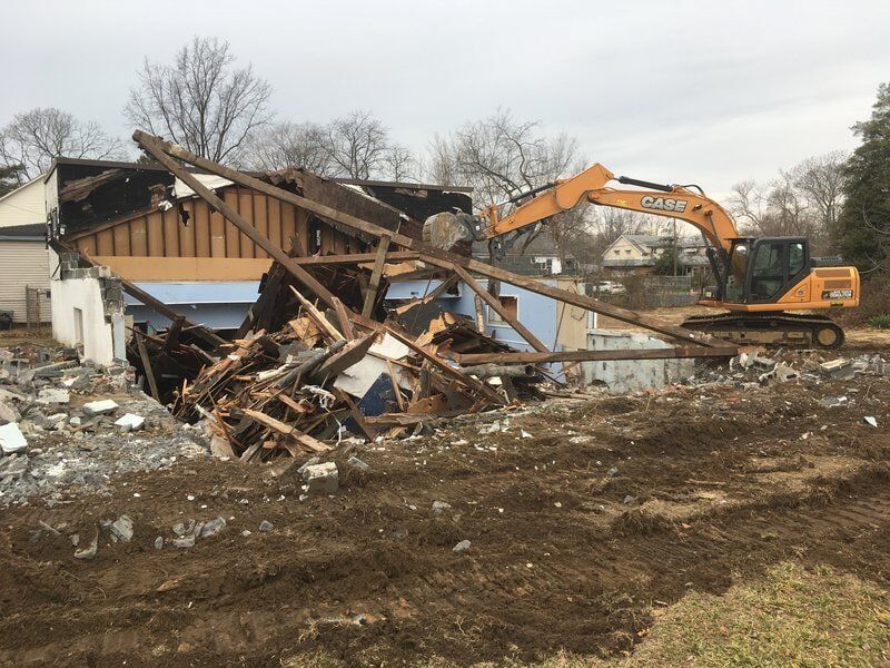 Demolishing House - Demolish in Sewell, New Jersey
