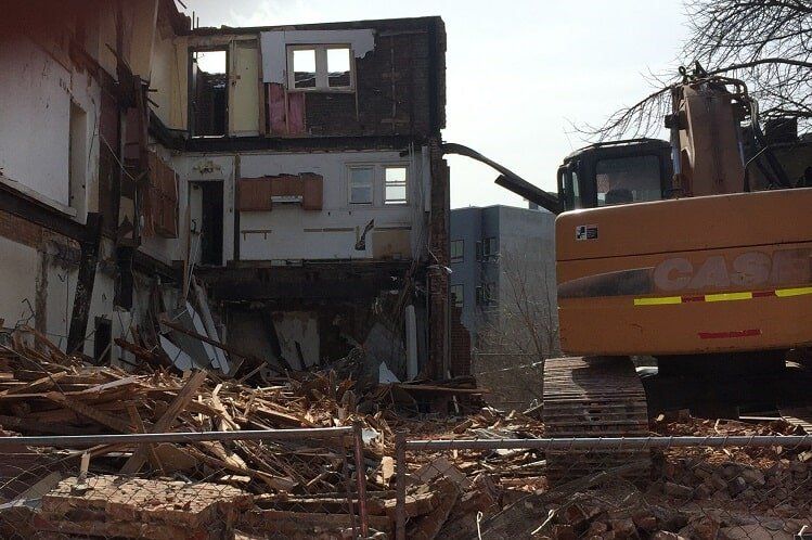 Old Building — Demolition in Sewell, NJ Old Building — Demolition in Sewell, NJ
