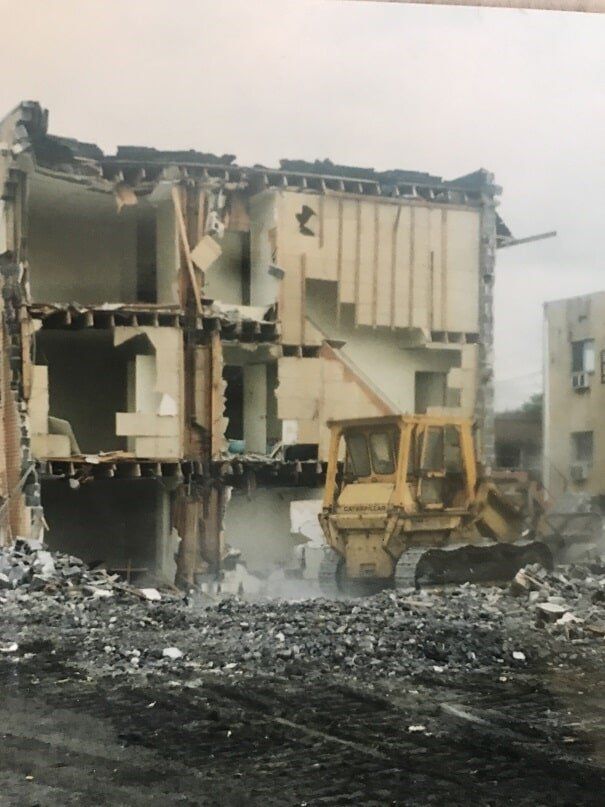 Old Home — Demolition in Sewell, NJ
