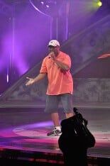 Man in orange dress — Dream ticket in Reston, VA
