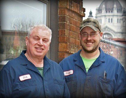 Mechanics Portrait - Auto Repair Company in Saint Paul, MN
