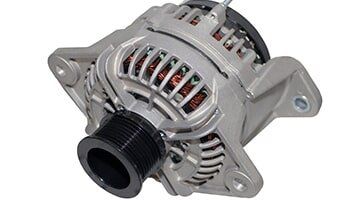 Image of car alternator isolated - Alternators in Saint Paul, MN Image of car alternator isolated - Alternators in Saint Paul, MN