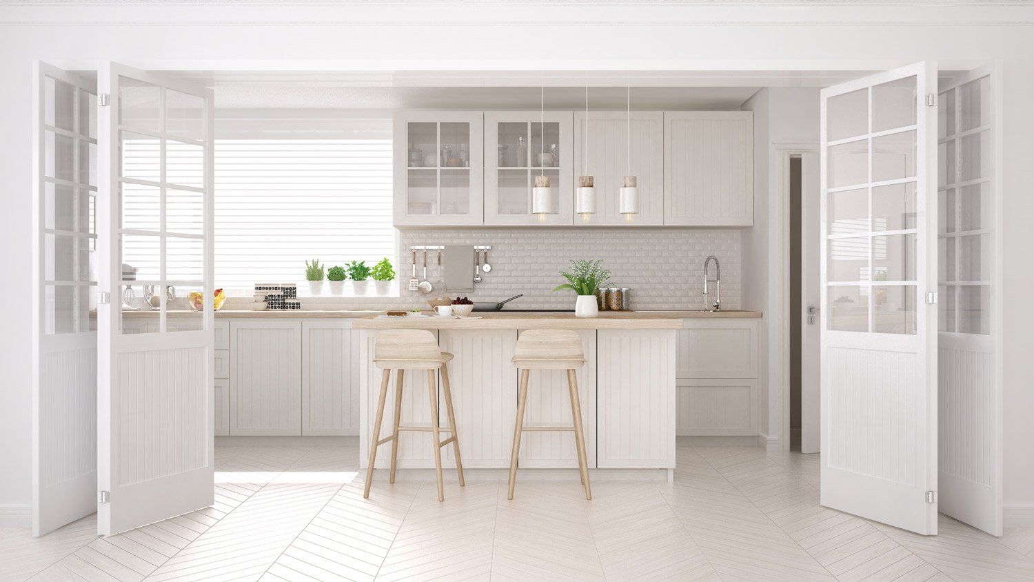 Construction Cleaning Services — Modern Loft Style Office in Spring Hill, FL Construction Cleaning Services — Modern Loft Style Office in Spring Hill, FL