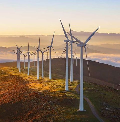 Wind Turbines — Denver, CO — J&P Roofing Inc.
