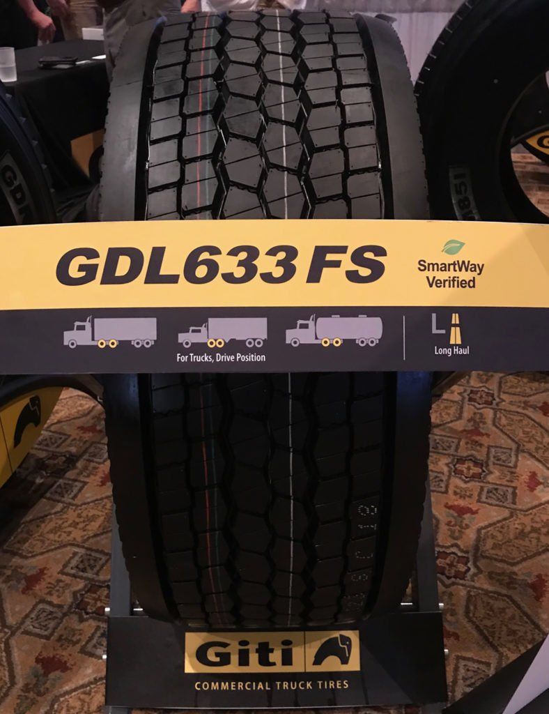 Click to see more Giti GDL633 FS Wide Base