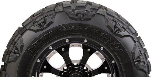 Nitto Mud Grappler Side Wall