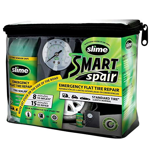 CLICK TO BUY NOW a slime smart spain emergency flat tire repair kit