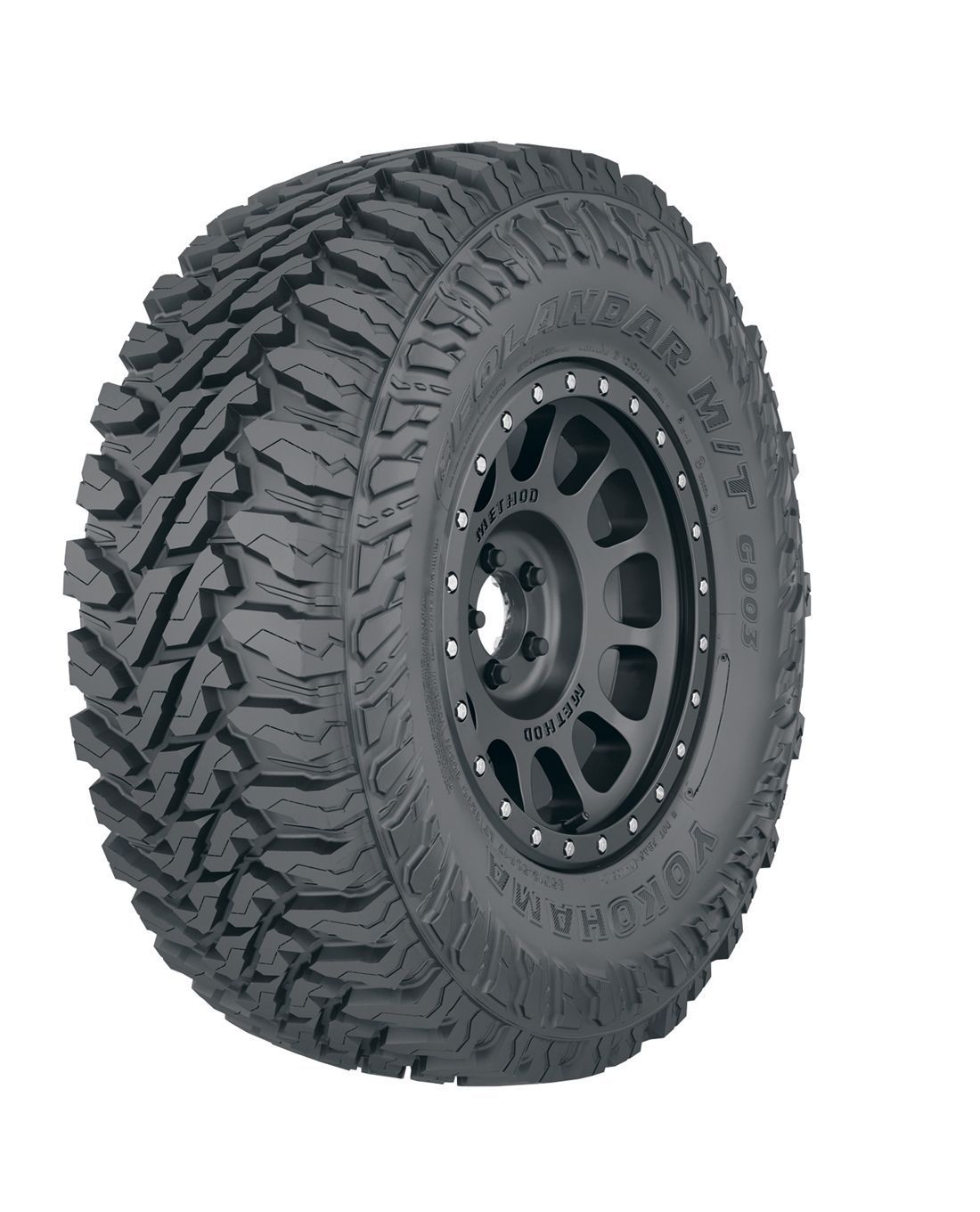Click to see more Yokohama Geolandar M/T G003