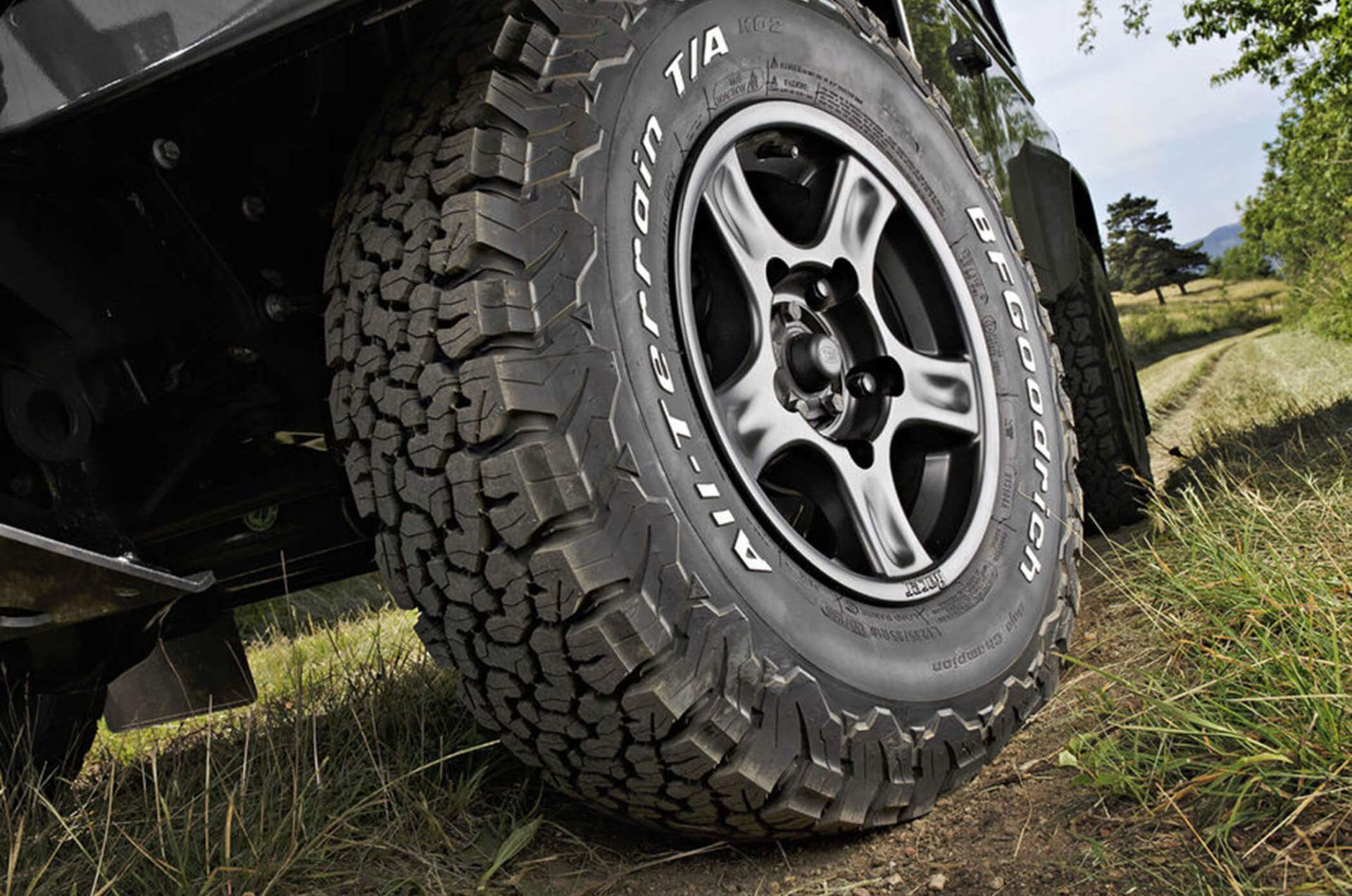 All Terrain A/T Tires