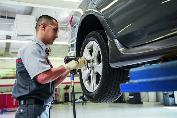 Tire rotations