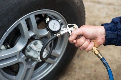 Proper tire inflation