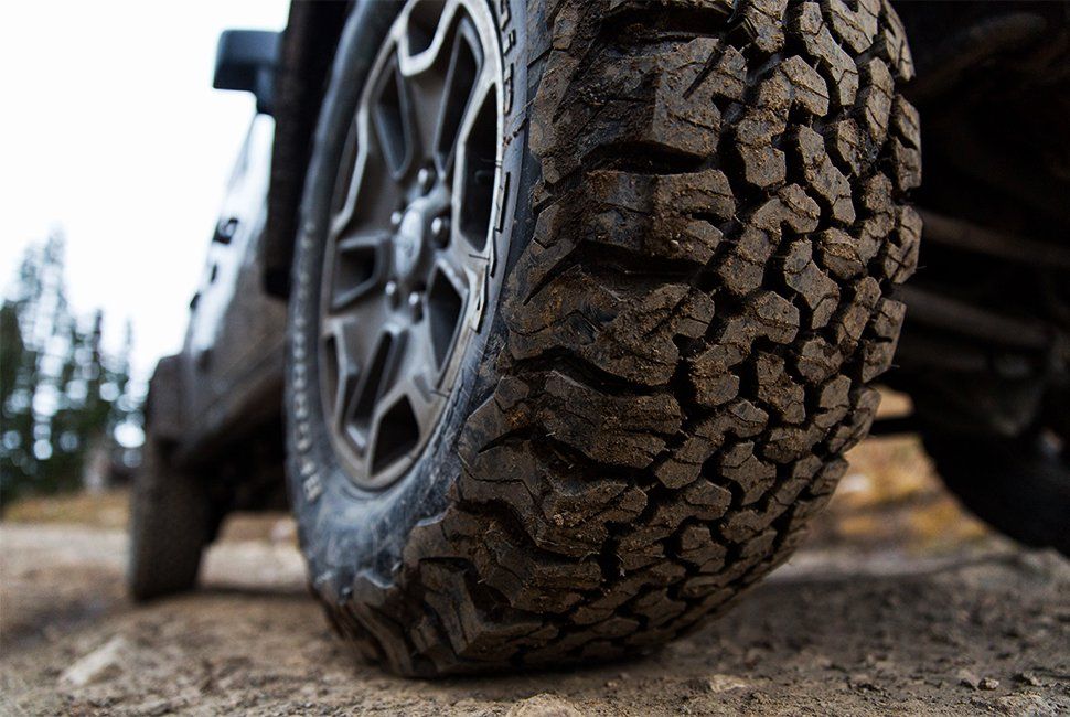 All Terrain A/T Tires