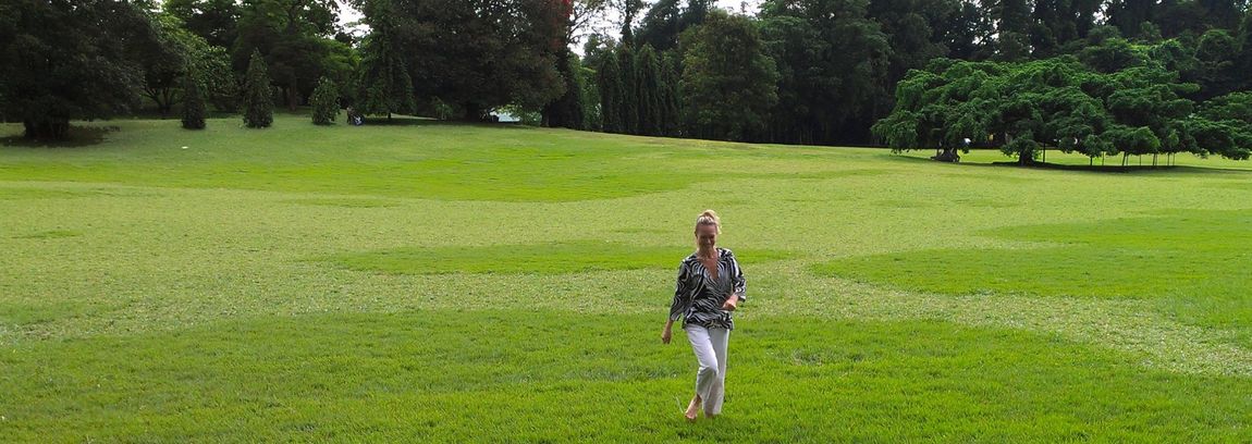Mind Body Wellness Founder, Marsya Ancker in Kandy, Sri Lanka
