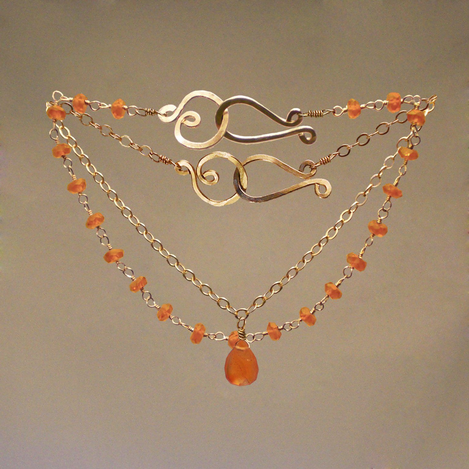 Carnelian Bracelets