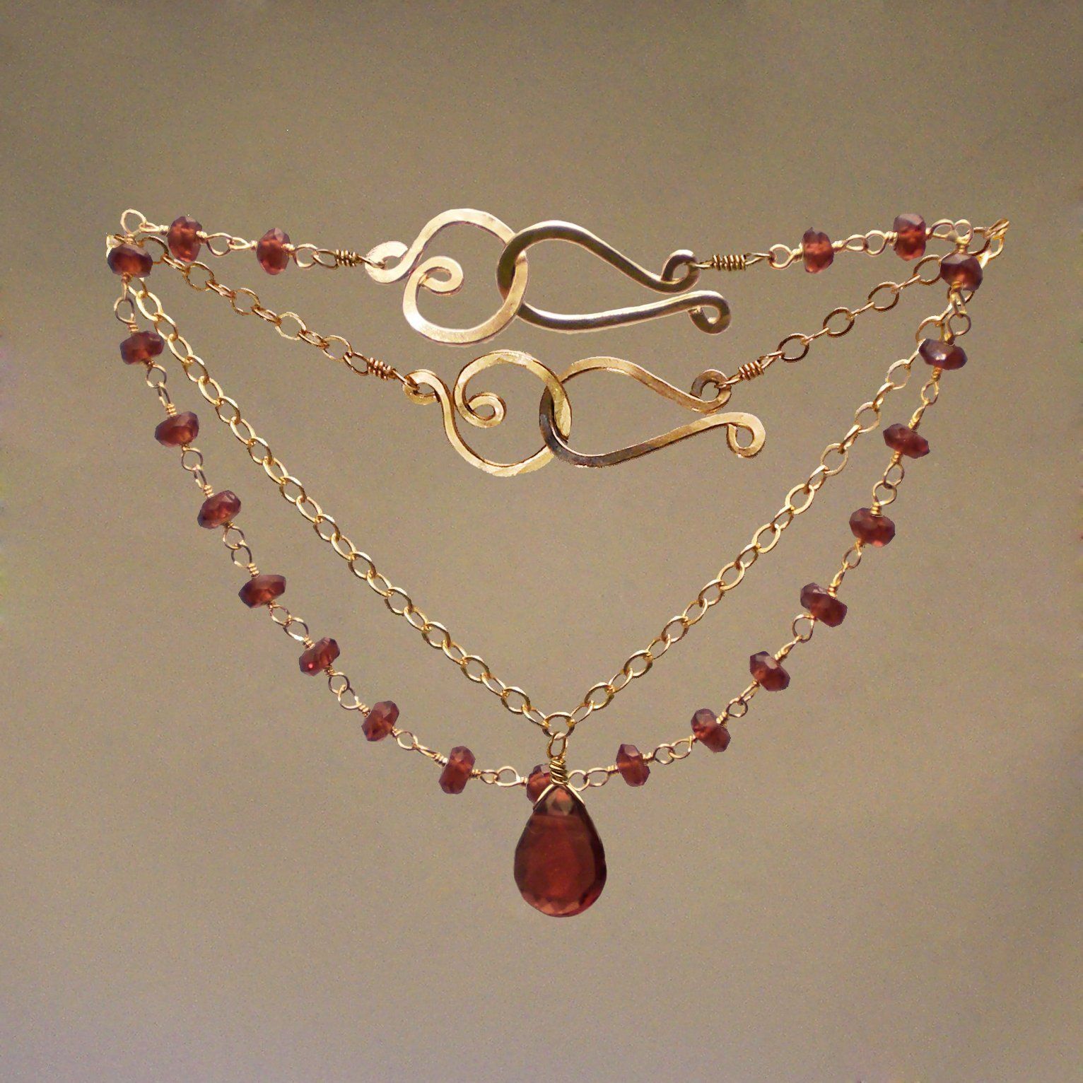 Garnet Bracelet
