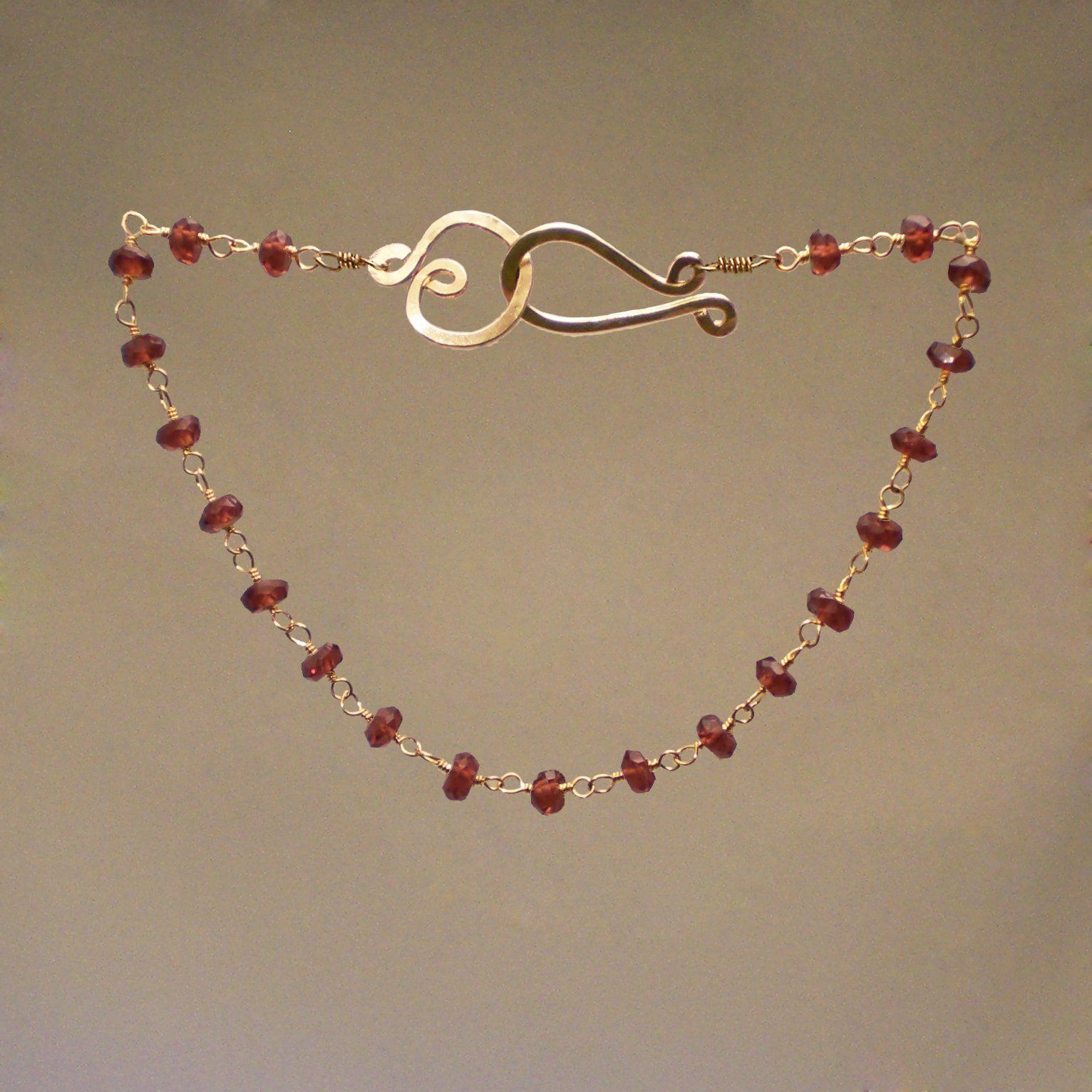 Garnet Bracelet