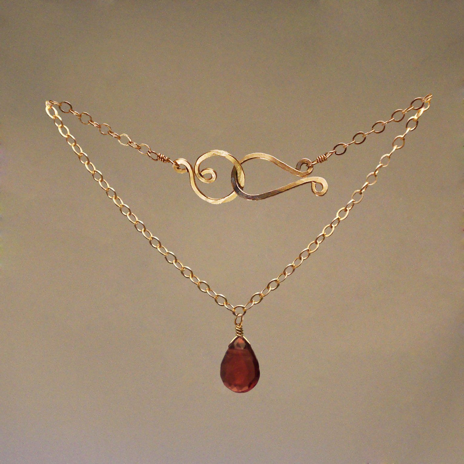 Garnet Bracelet