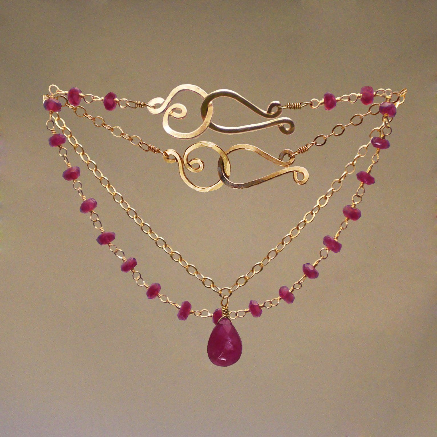 Ruby Bracelet