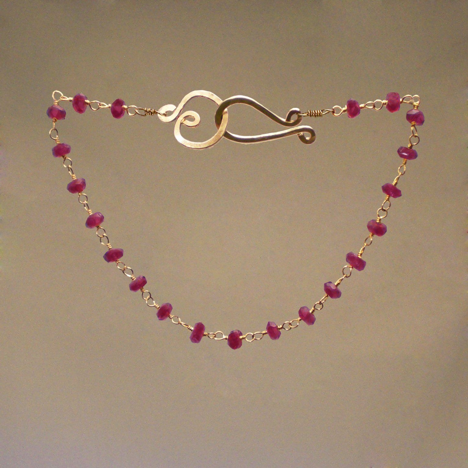 Ruby Bracelet