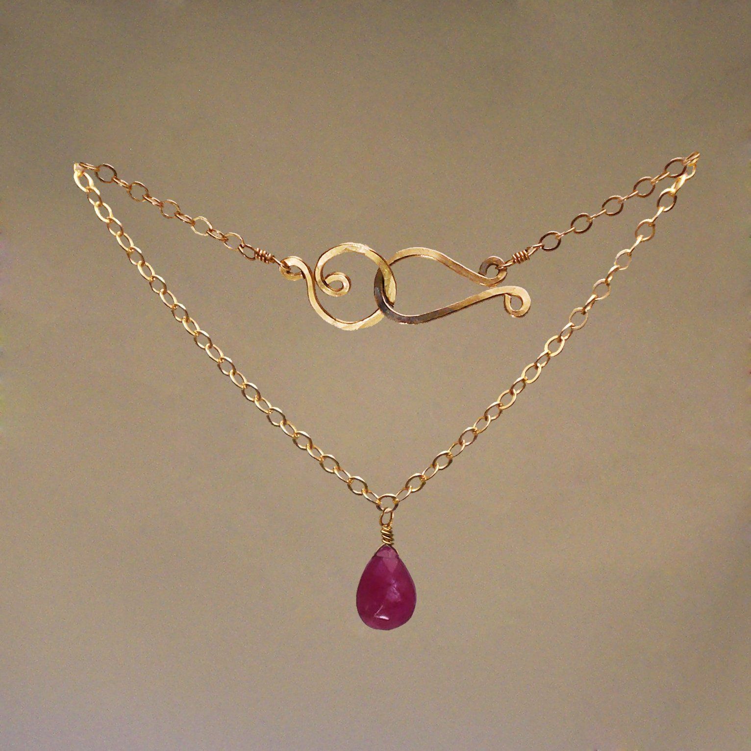 Ruby Bracelet