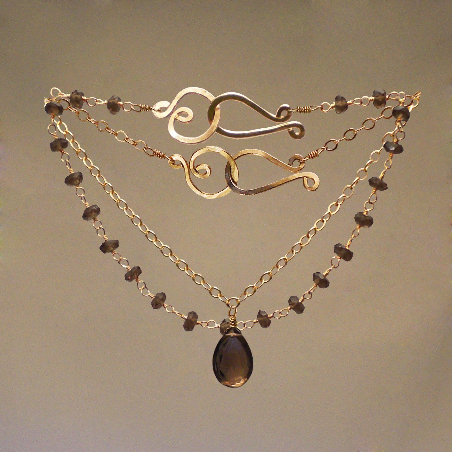 Smoky Quartz Bracelet