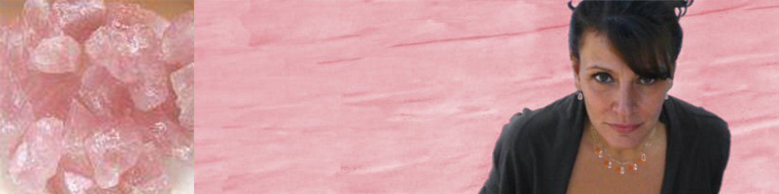 Rose Quartz is a gentle & empathetic  gem of infinite love & healing