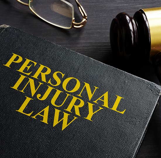 Close-up of a law book labeled 