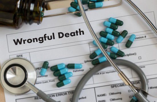 A medical document labeled 