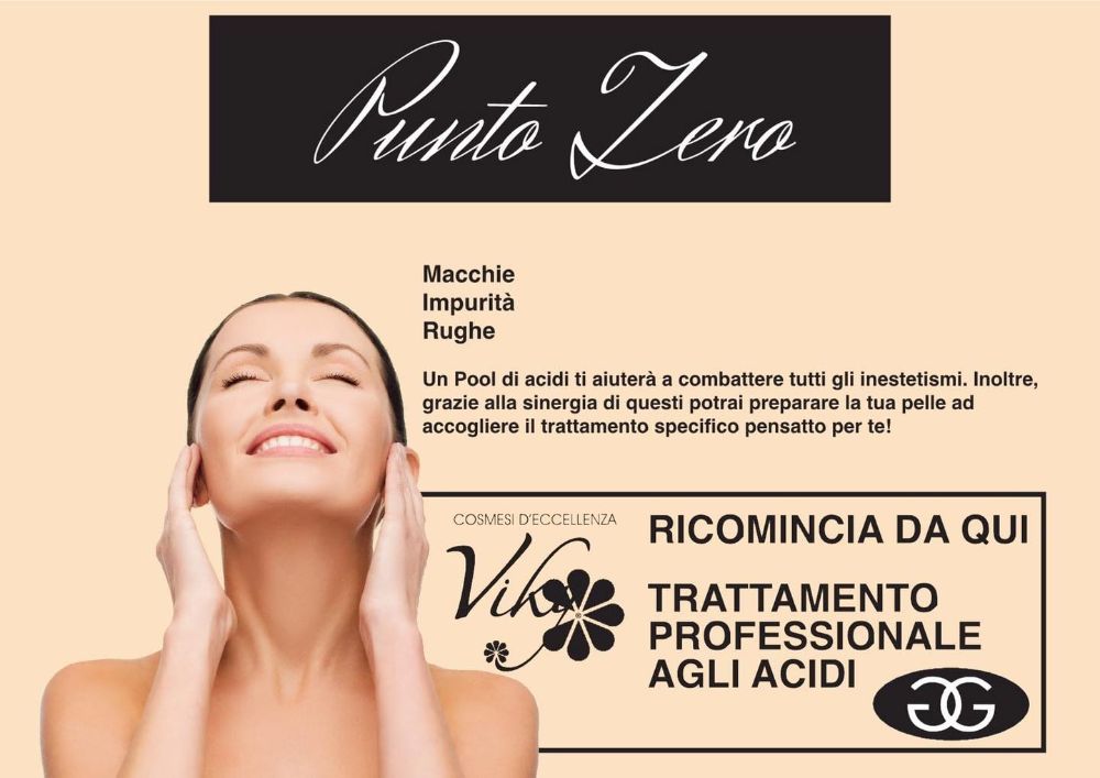 volantino estetica