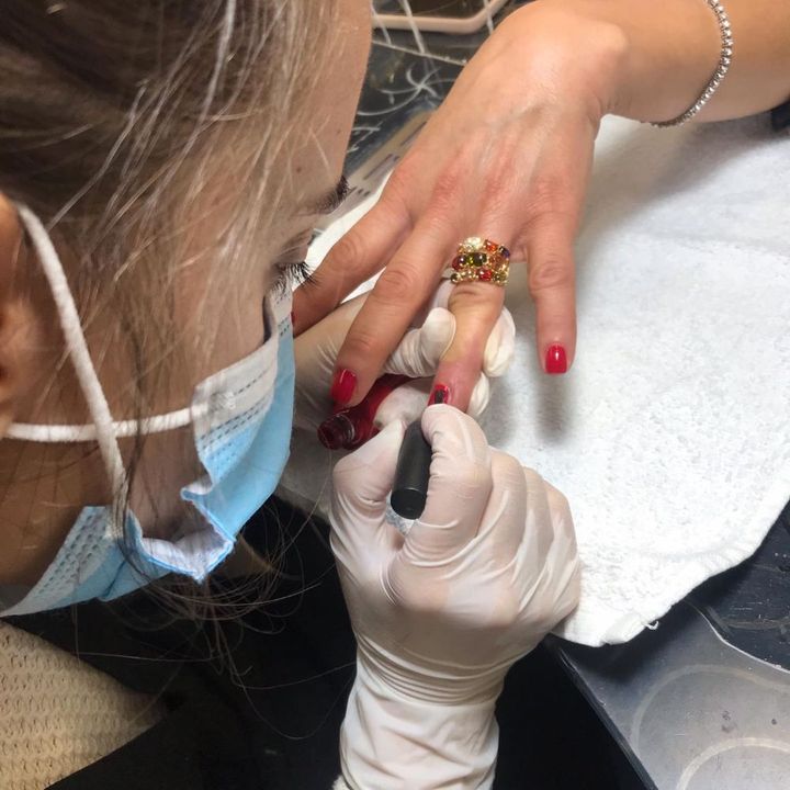 Manicure estetica