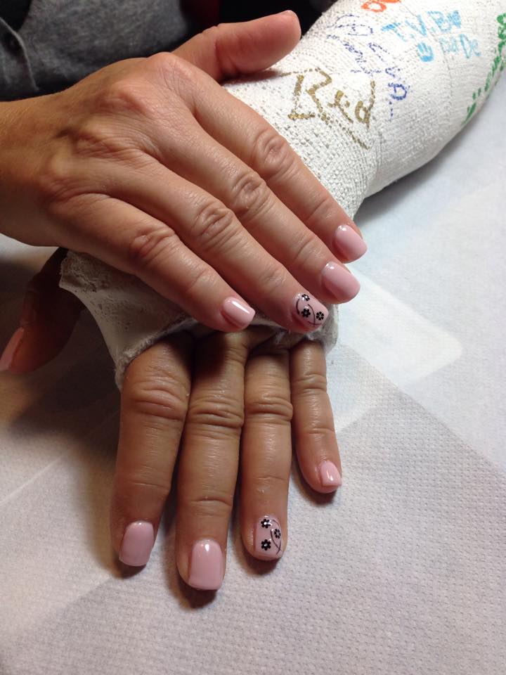 manicure elegante