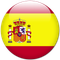 a button with the flag of spain on it