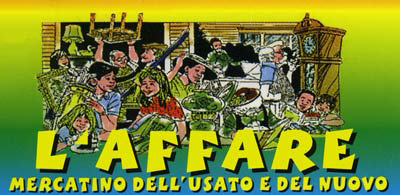 MERCATINO DELL'USATO L'AFFARE-LOGO