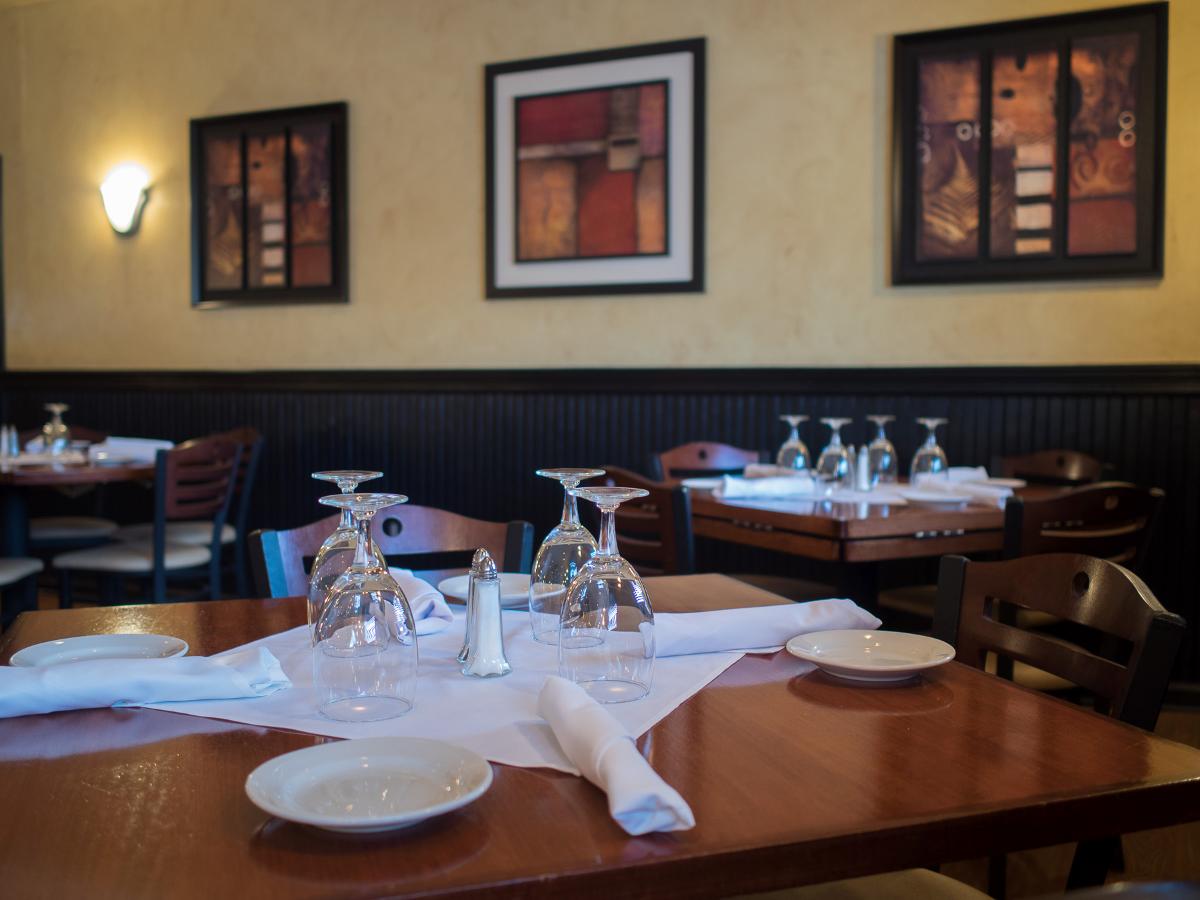 Gabriele Ristorante Italiano, interior