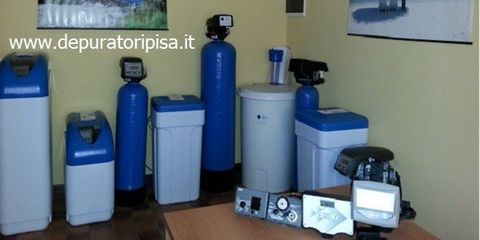 NO al Calcare con i nostri addolcitori decalcificatori acqua