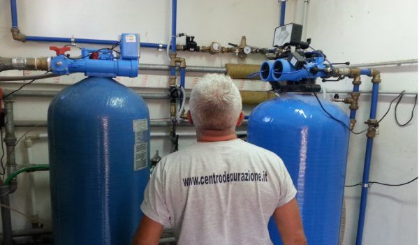 Impianto industriale per eliminare il Ferro e il Manganese Deferrizzatore acqua di pozzo