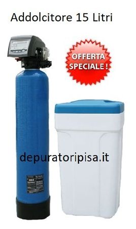 Offerta addolcitore 15 litri assistenza addolcitore Calcinaia