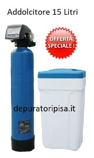 Offerta addolcitore 15 litri Volumetrico addolcitore 15 litri Volumetrico