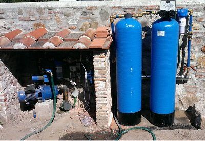 Impianti per rendere l'acqua potabile e migliore la qualità trattamento acqua di pozzo a Pontedera