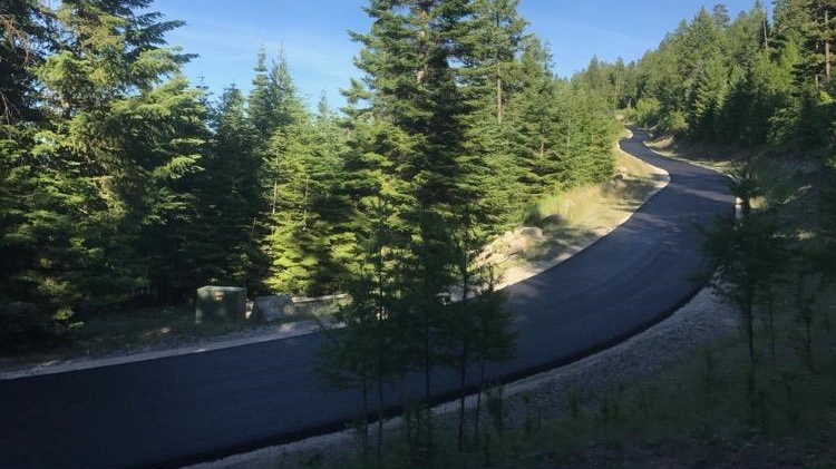 New Road Pavement