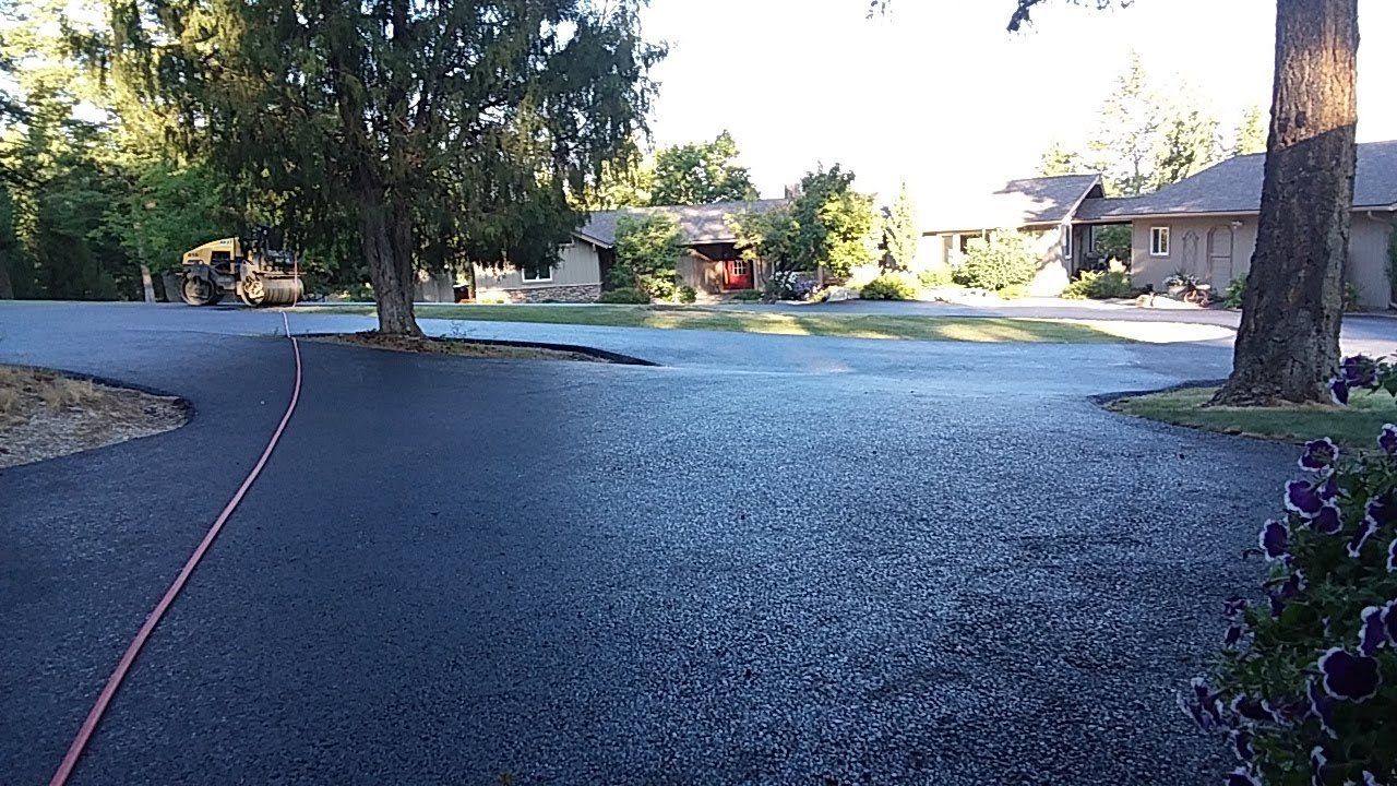 New Asphalt Road