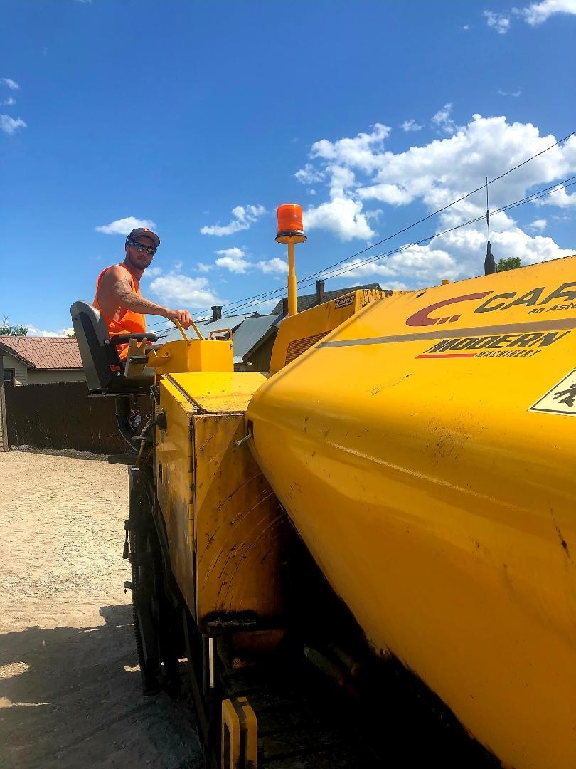 Paving Contractor