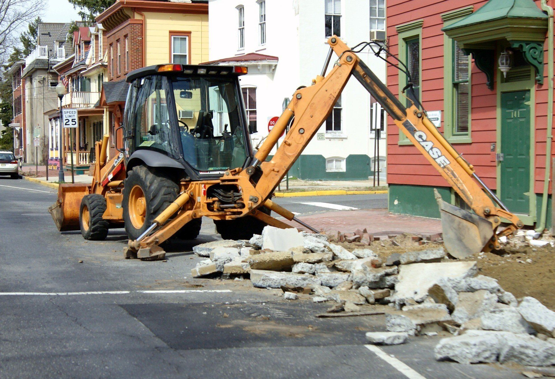 Stabilizer Pad for Backhoe — in Hillside, NJ Stabilizer Pad for Backhoe — in Hillside, NJ