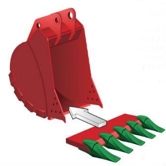 Heavy Duty — Bucket Lip Assemblies in Hillside, NJ