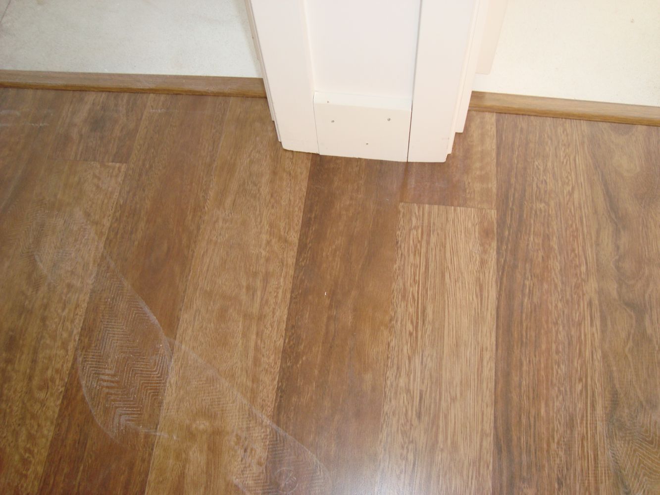 undercut doorjam for a professional finish
